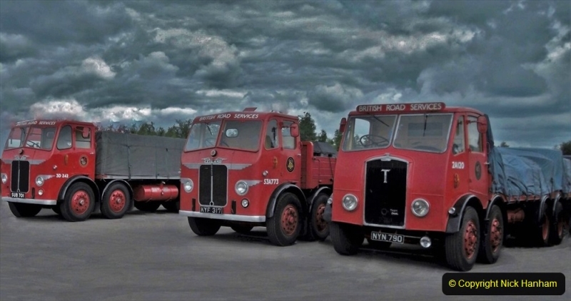 BRS vehicles 1950s and 1960s. (111) 111
