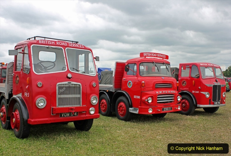 BRS vehicles 1950s and 1960s. (117) 117