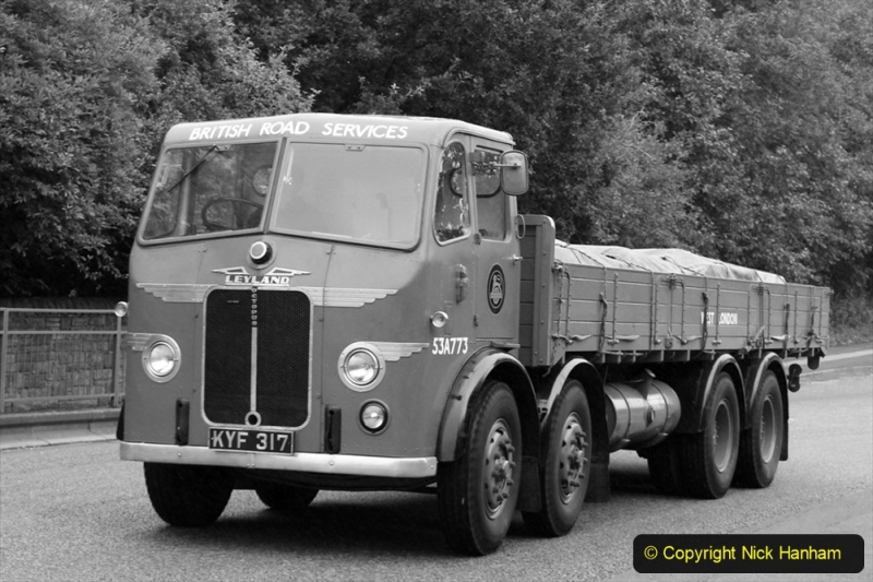 BRS vehicles 1950s and 1960s. (119) 119