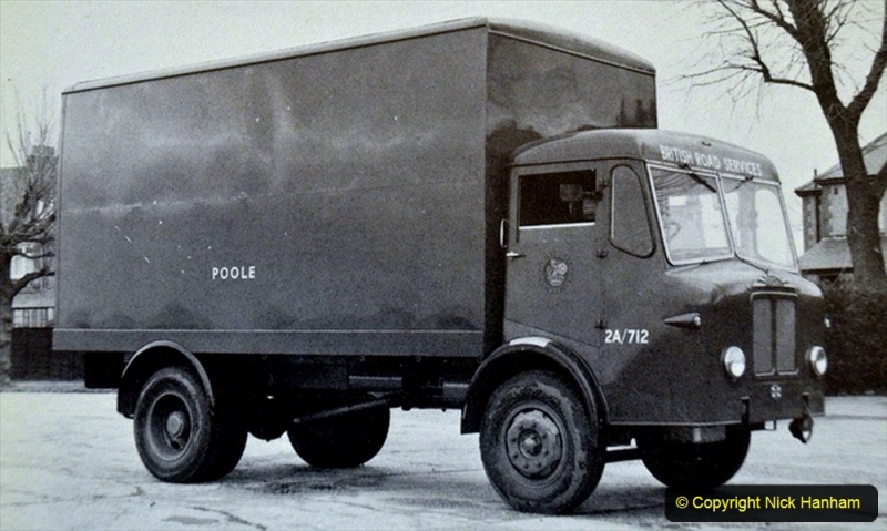 BRS vehicles 1950s and 1960s. (13) 013