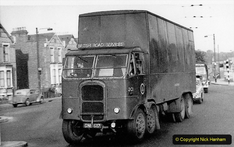 BRS vehicles 1950s and 1960s. (139) 139