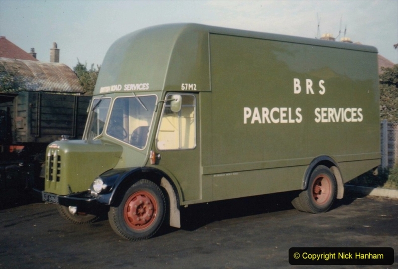 BRS vehicles 1950s and 1960s. (141) 141