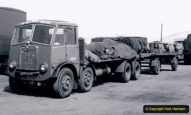 BRS vehicles 1950s and 1960s. (142) 142