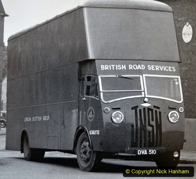 BRS vehicles 1950s and 1960s. (148) 148
