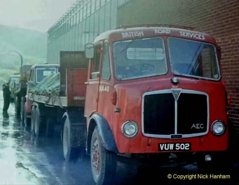 BRS vehicles 1950s and 1960s. (150) 150