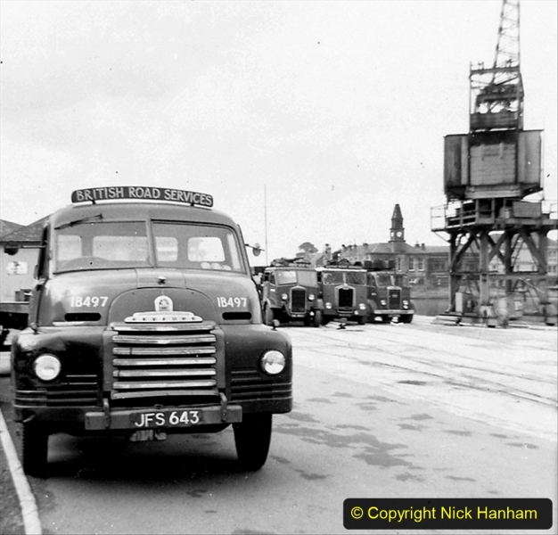 BRS vehicles 1950s and 1960s. (159) 159