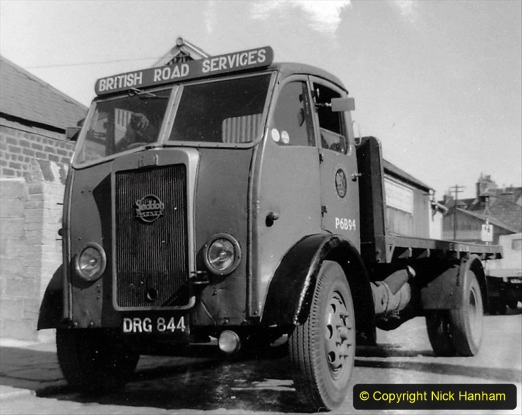 BRS vehicles 1950s and 1960s. (160) 160