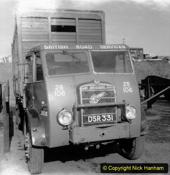 BRS vehicles 1950s and 1960s. (162) 162