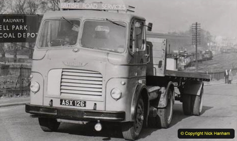 BRS vehicles 1950s and 1960s. (165) 165