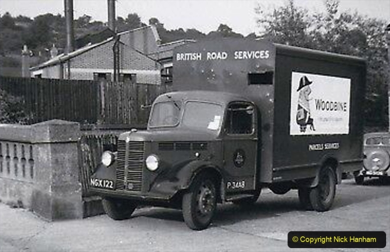 BRS vehicles 1950s and 1960s. (168) 168