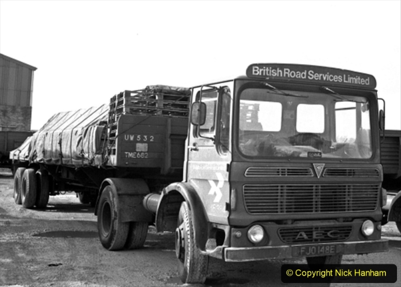 BRS vehicles 1950s and 1960s. (172) 172
