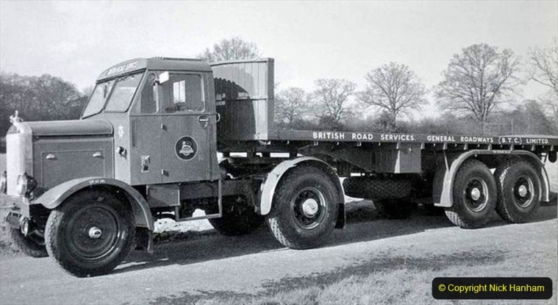BRS vehicles 1950s and 1960s. (173) 173