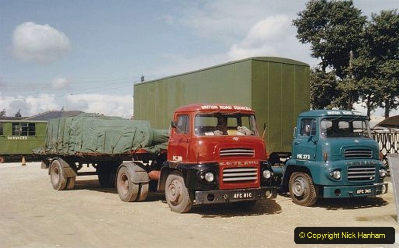 BRS vehicles 1950s and 1960s. (185) 185