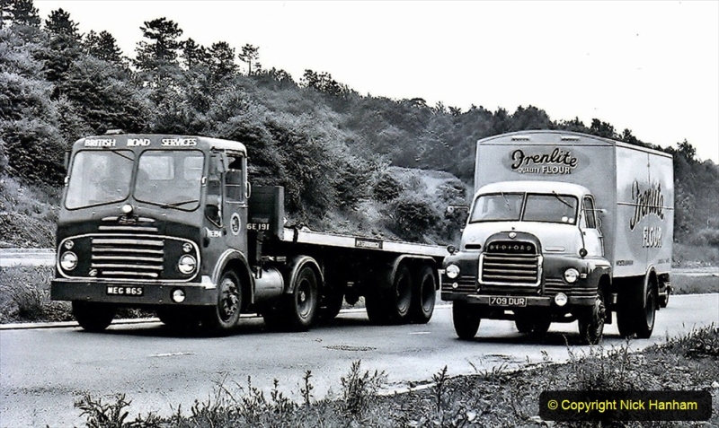 BRS vehicles 1950s and 1960s. (187) 187