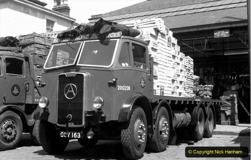 BRS vehicles 1950s and 1960s. (191) 191