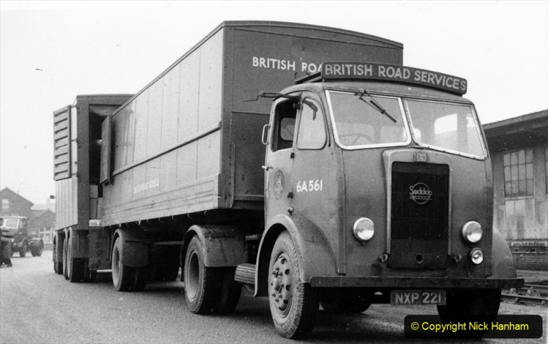 BRS vehicles 1950s and 1960s. (194) 194