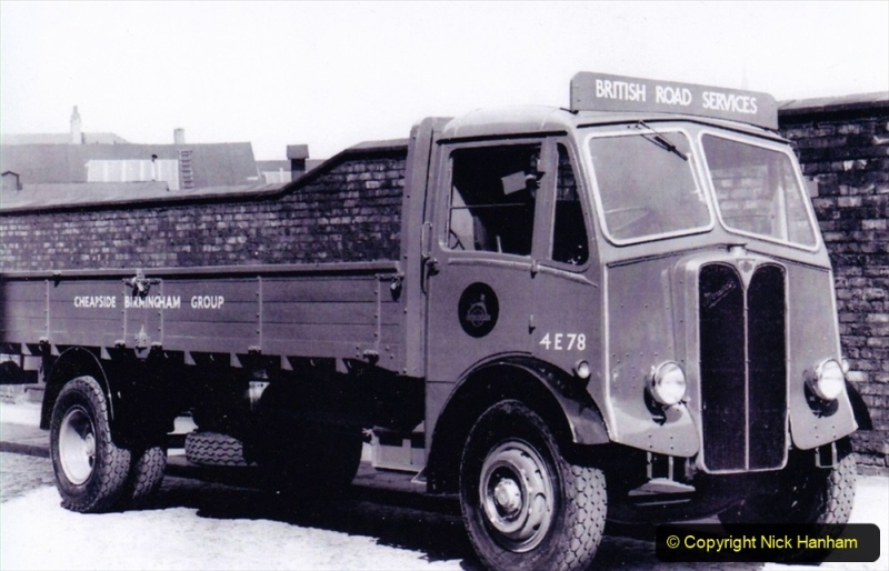 BRS vehicles 1950s and 1960s. (214) 214
