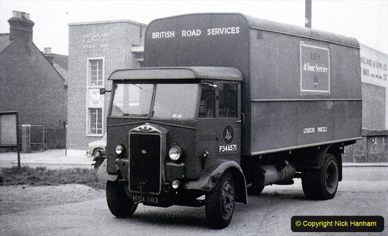 BRS vehicles 1950s and 1960s. (215) 215