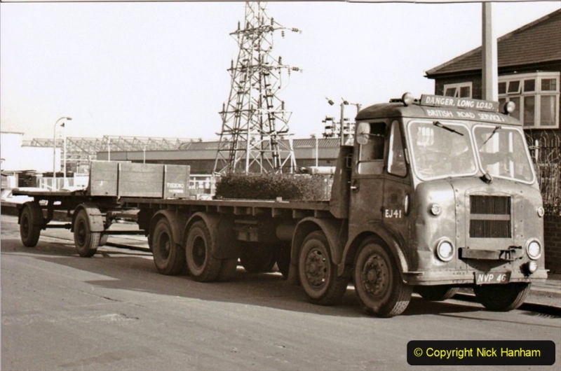BRS vehicles 1950s and 1960s. (221) 221