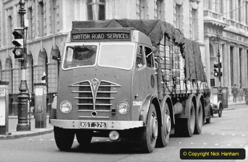 BRS vehicles 1950s and 1960s. (222) 222