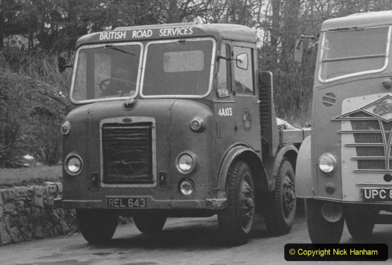 BRS vehicles 1950s and 1960s. (224) 224