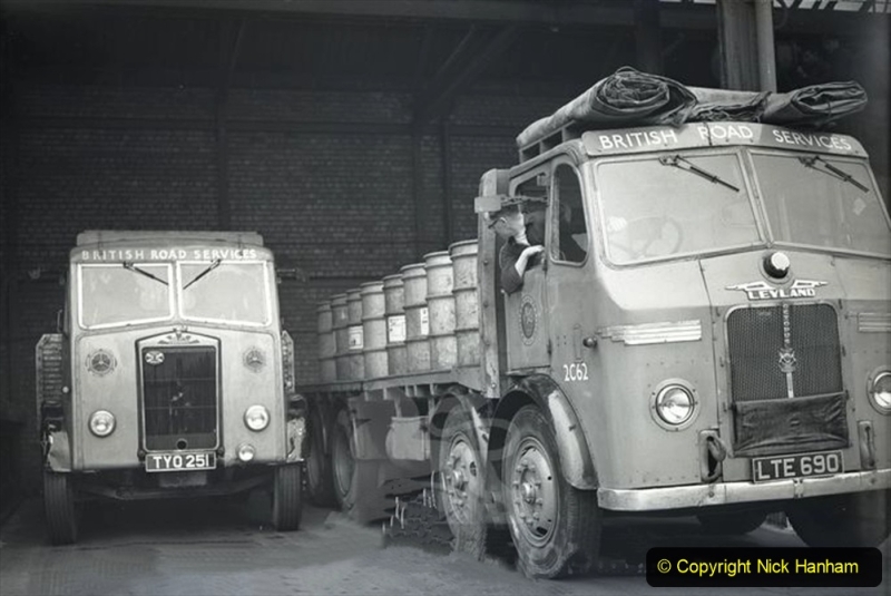 BRS vehicles 1950s and 1960s. (225) 225