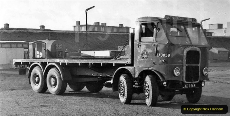 BRS vehicles 1950s and 1960s. (230) 230