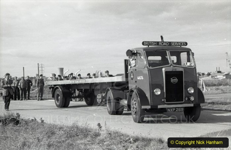 BRS vehicles 1950s and 1960s. (234) 234