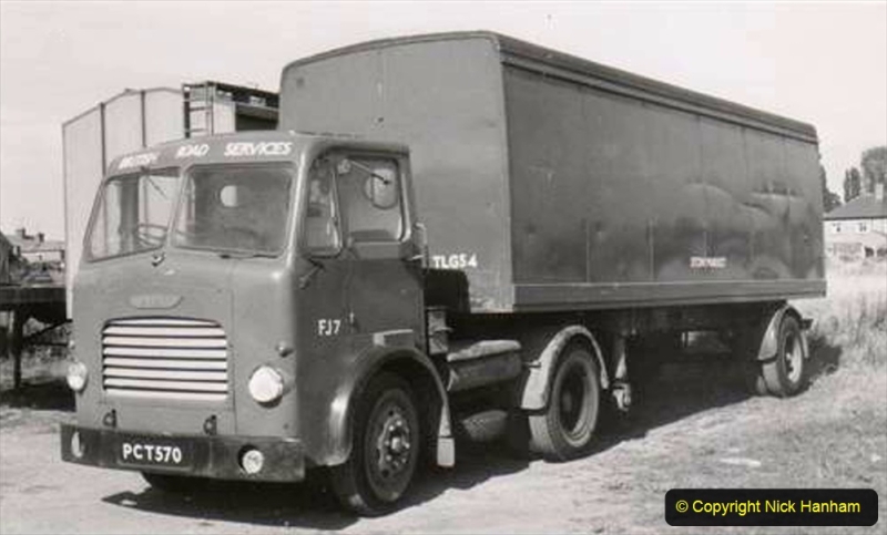 BRS vehicles 1950s and 1960s. (235) 235