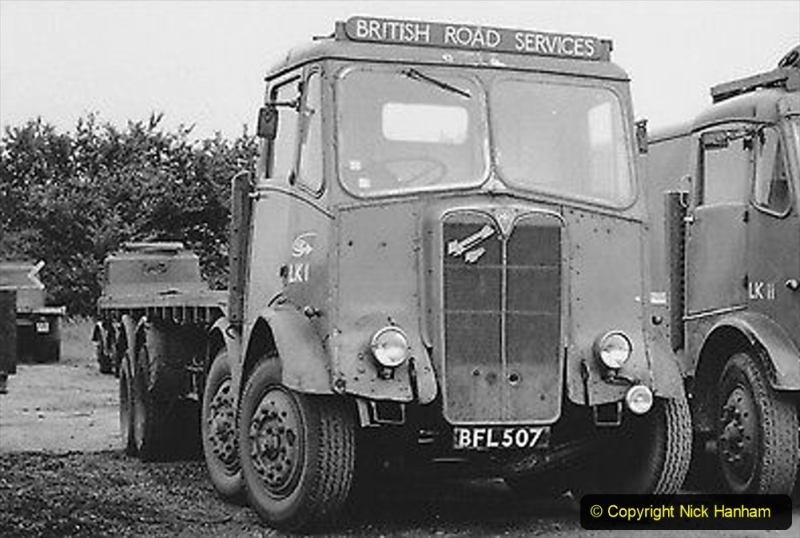 BRS vehicles 1950s and 1960s. (236) 236