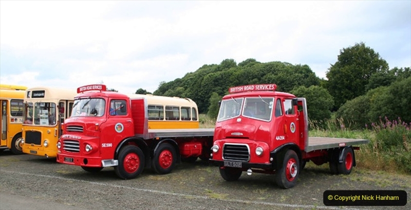 BRS vehicles 1950s and 1960s. (26) 026