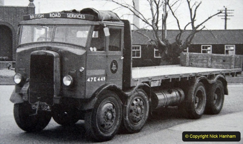 BRS vehicles 1950s and 1960s. (36) 036