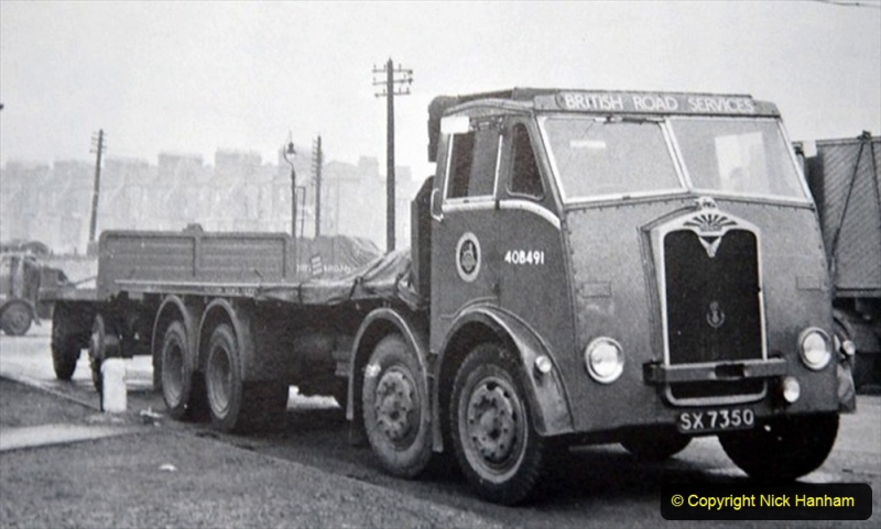BRS vehicles 1950s and 1960s. (41) 041