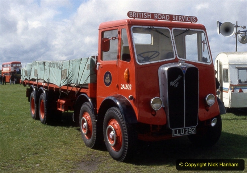 BRS vehicles 1950s and 1960s. (43) 043