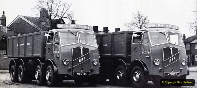 BRS vehicles 1950s and 1960s. (49) 049