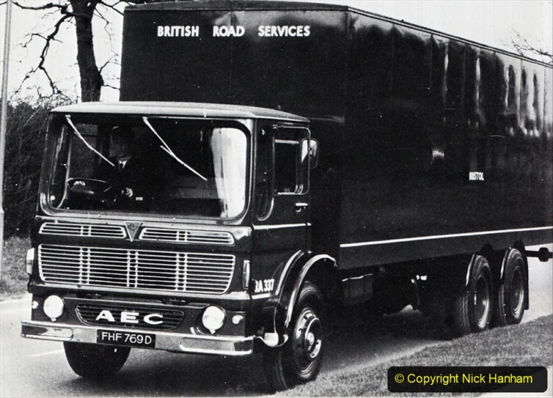 BRS vehicles 1950s and 1960s. (51) 051