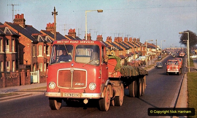 BRS vehicles 1950s and 1960s. (67) 067