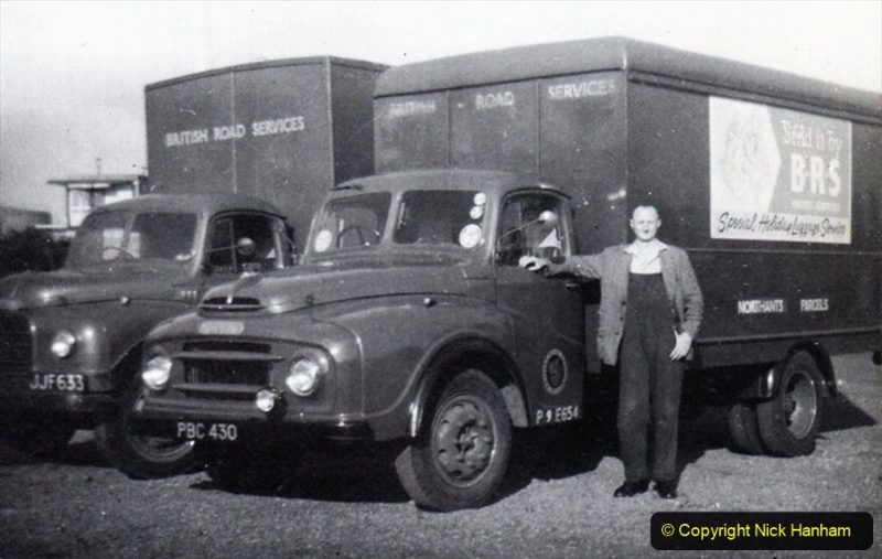 BRS vehicles 1950s and 1960s. (72) 072