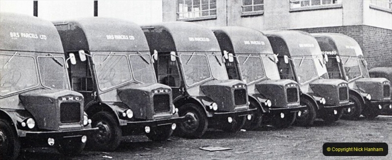 BRS vehicles 1950s and 1960s. (74) 074