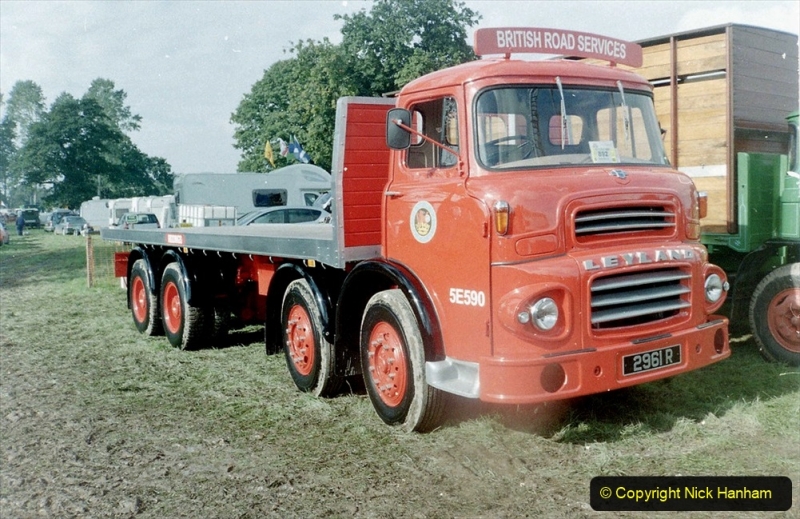 BRS vehicles 1950s and 1960s. (89) 089