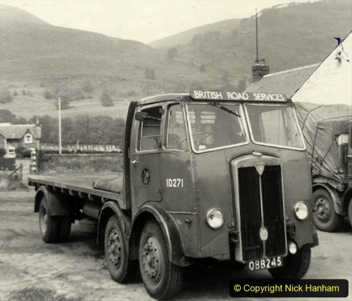 BRS Maudslay Lorries 1950s & 1960s. (1) 001