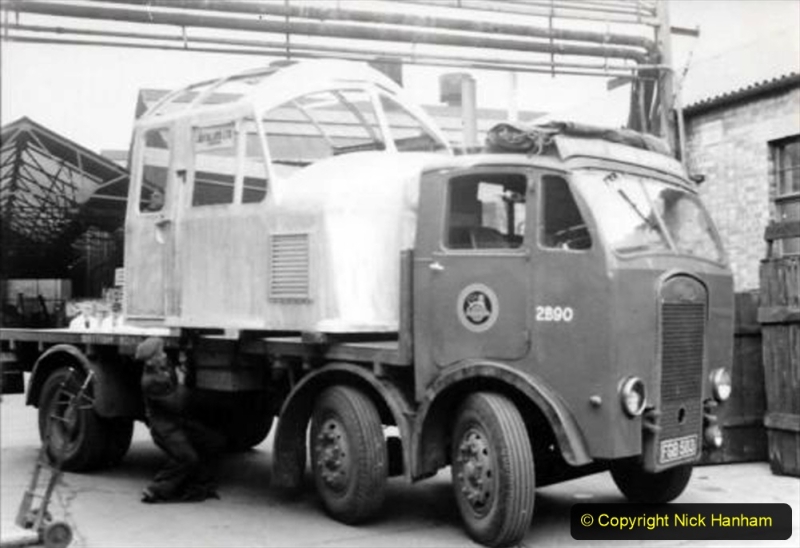 BRS Maudslay Lorries 1950s & 1960s. (10) 001