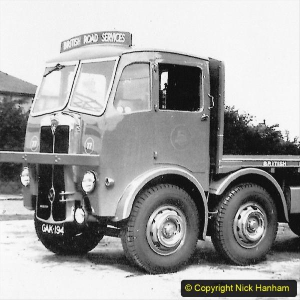 BRS Maudslay Lorries 1950s & 1960s. (14) 001