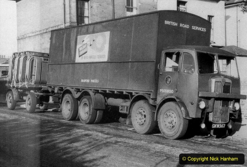 BRS Maudslay Lorries 1950s & 1960s. (15) 001