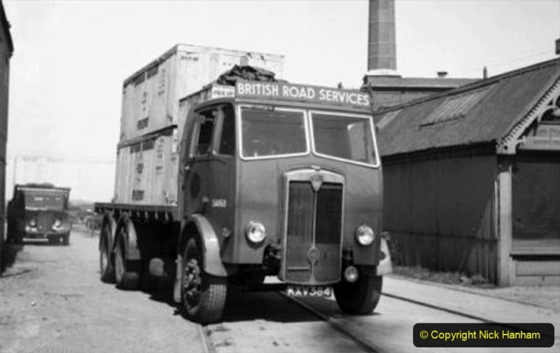 BRS Maudslay Lorries 1950s & 1960s. (17) 001