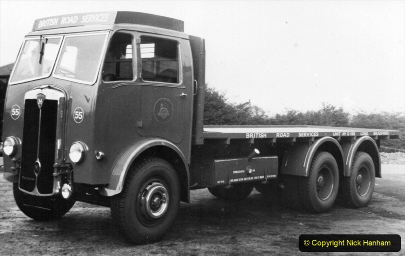 BRS Maudslay Lorries 1950s & 1960s. (18) 001