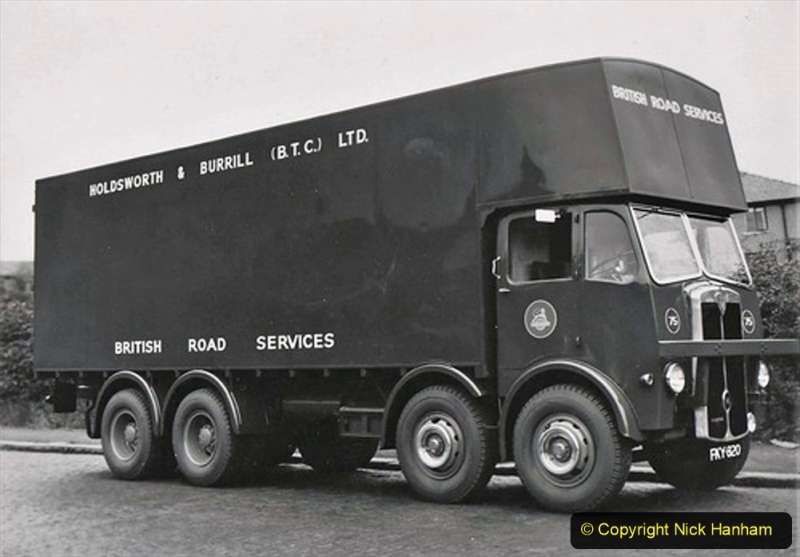 BRS Maudslay Lorries 1950s & 1960s. (22) 001