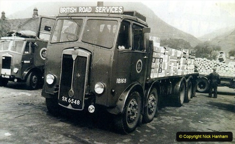 BRS Maudslay Lorries 1950s & 1960s. (23) 001