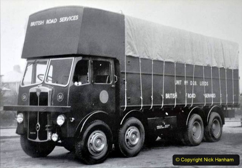 BRS Maudslay Lorries 1950s & 1960s. (24) 001