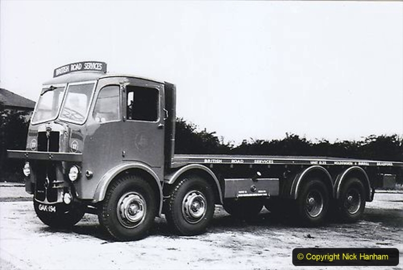 BRS Maudslay Lorries 1950s & 1960s. (28) 001